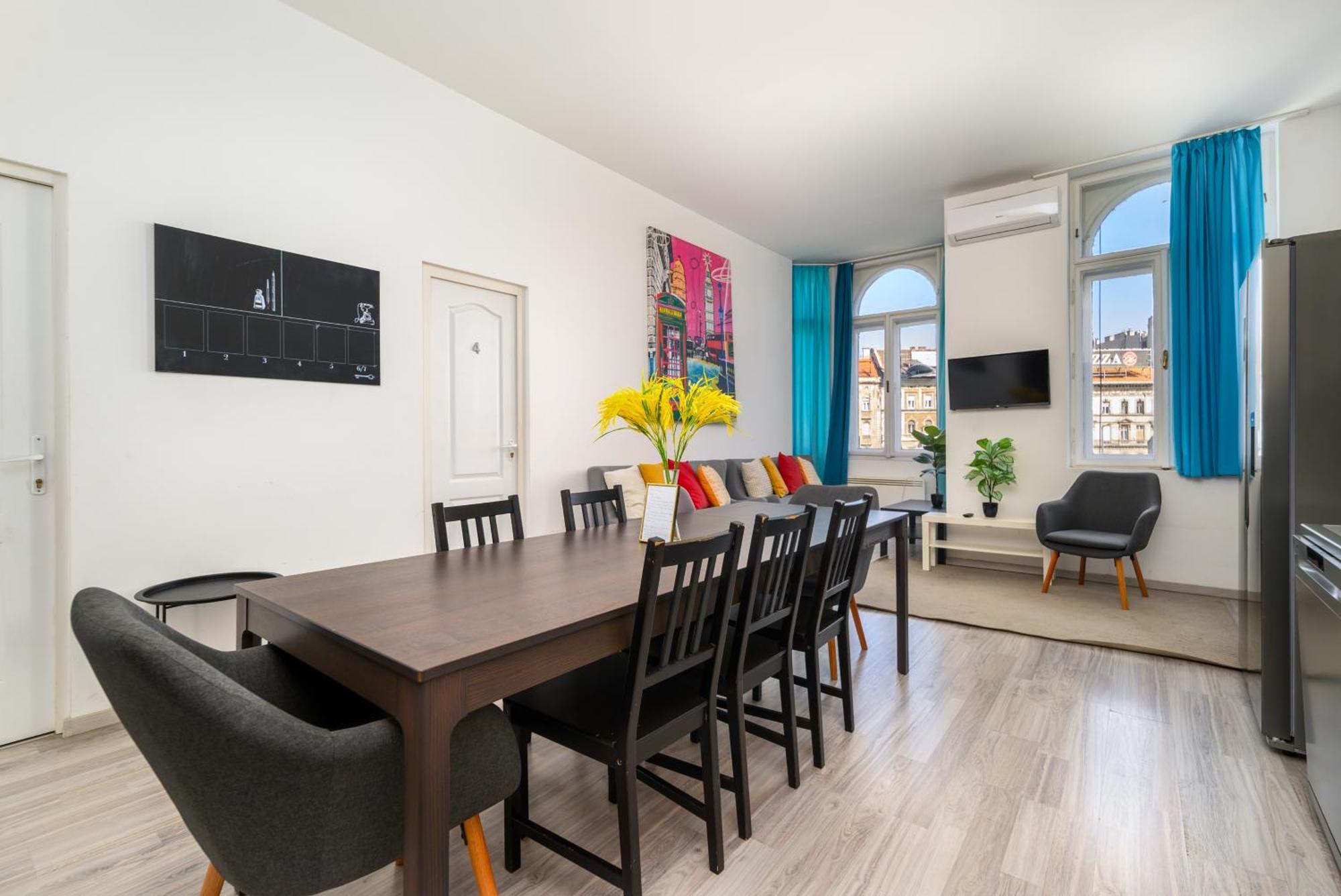 5 Bedrooms Keleti-Home Budapešť Exteriér fotografie